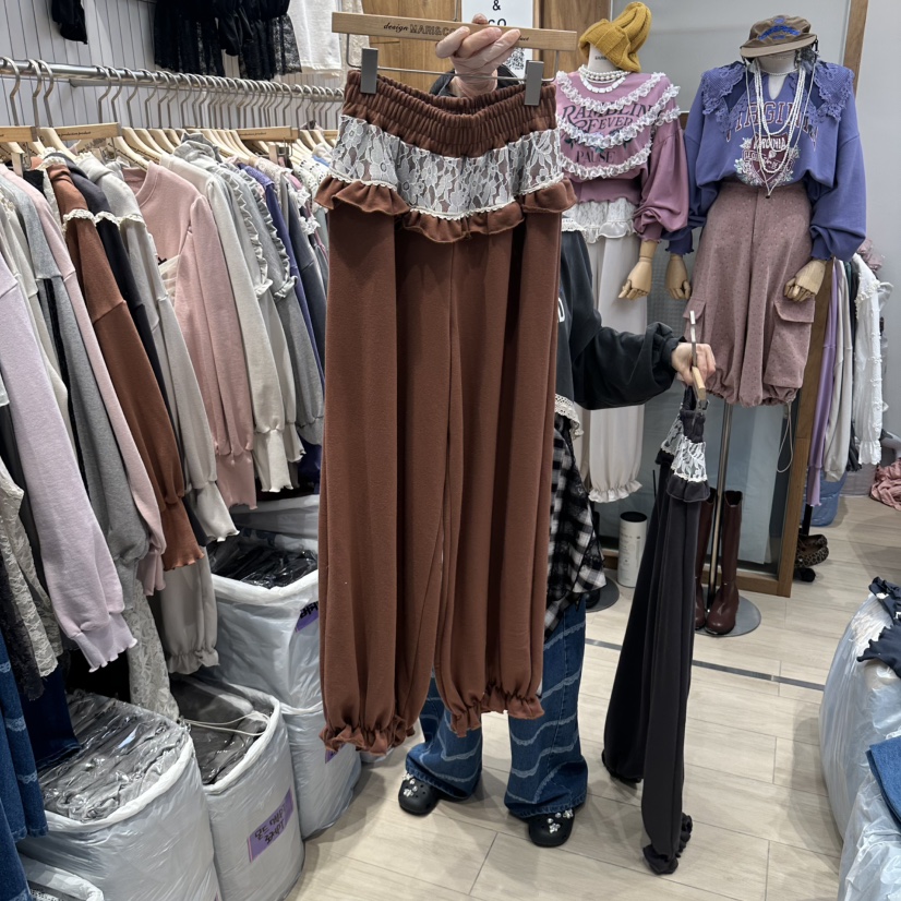 MARI CO東大門實拍女裝新品時尚人氣休閑熱賣真品休閑褲MARI CO休閑褲圖色3