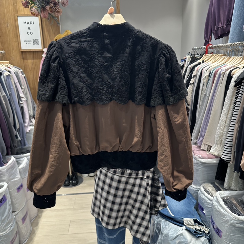 MARI CO東大門實拍女士新品時尚休閑推薦真品熱賣人氣夾克MARI CO夾克