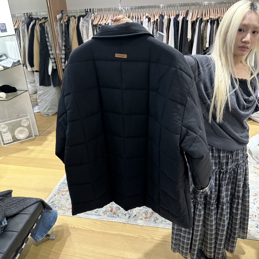 TIZZI東大門直郵女裝新品休閑真品熱賣人氣推薦時尚短款棉服TIZZI短款棉服