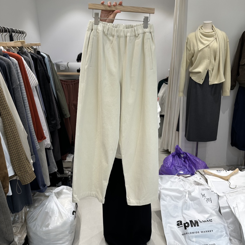 IRVINE韓國代購女士新品人氣休閑推薦真品熱賣時尚休閑褲IRVINE休閑褲圖色1