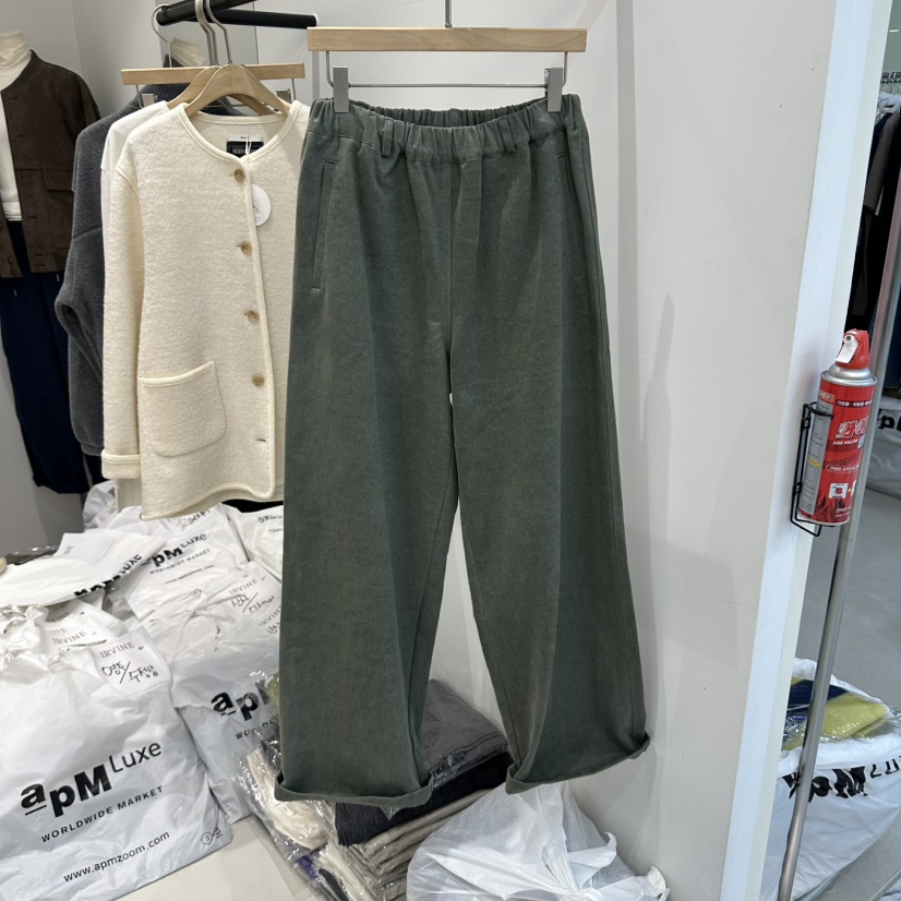 IRVINE韓國代購女士新品人氣休閑推薦真品熱賣時尚休閑褲IRVINE休閑褲圖色2