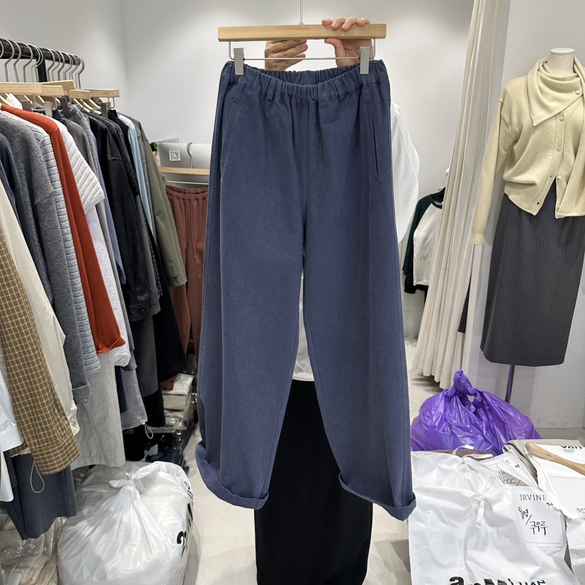 IRVINE韓國代購女士新品人氣休閑推薦真品熱賣時尚休閑褲IRVINE休閑褲圖色3