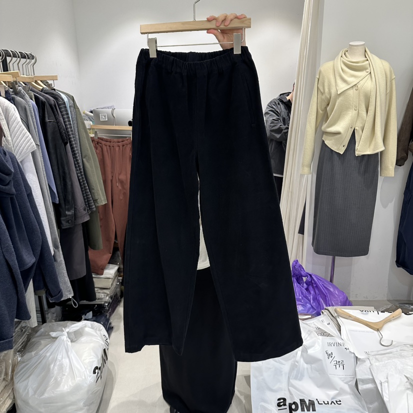 IRVINE韓國代購女士新品人氣休閑推薦真品熱賣時尚休閑褲IRVINE休閑褲圖色4