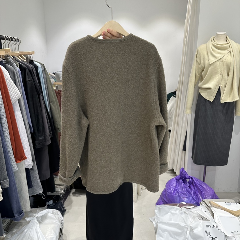 IRVINE韓國直郵女裝新品熱賣時尚人氣推薦休閑真品夾克IRVINE夾克