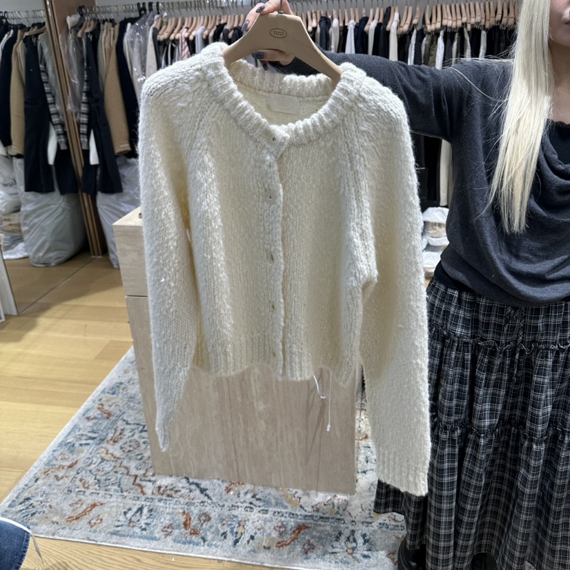 TIZZI東大門代購女裝新款人氣推薦時尚真品熱賣休閑開衫TIZZI開衫圖色1