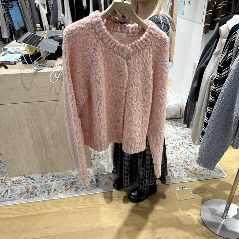 TIZZI東大門代購女裝新款人氣推薦時尚真品熱賣休閑開衫TIZZI開衫圖色2