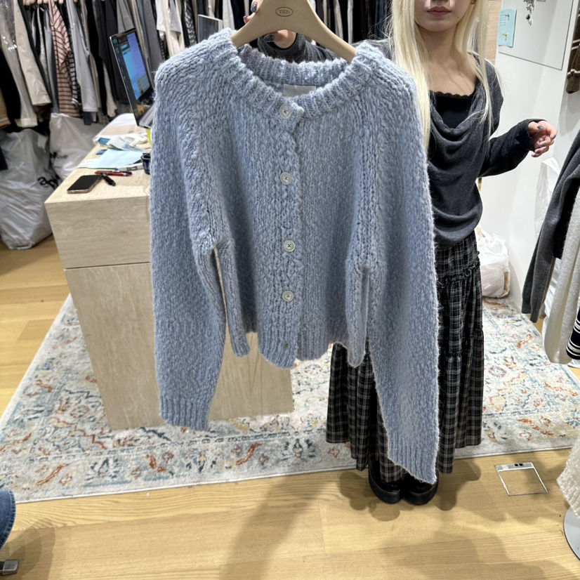 TIZZI東大門代購女裝新款人氣推薦時尚真品熱賣休閑開衫TIZZI開衫圖色3