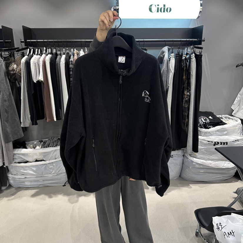 CIDO東大門實拍女士新款時尚真品休閑推薦夾克史努比拉鏈Cido夾克圖色2
