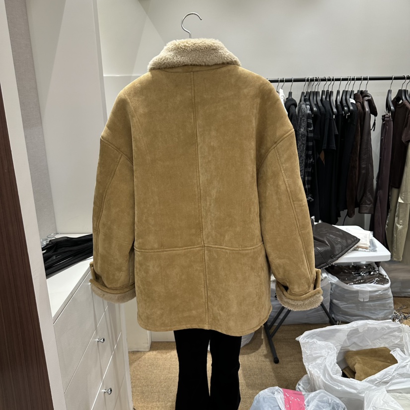 GARDEN LAYER韓國直郵女裝新品休閑真品時尚人氣推薦夾克絨GARDEN LAYER夾克