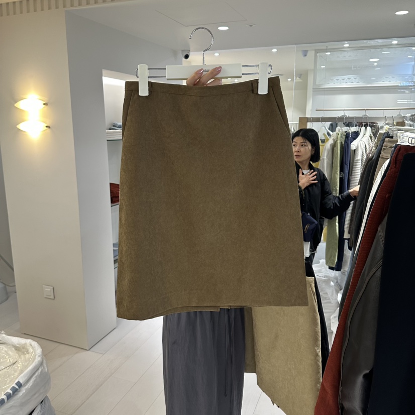 GABRIELLE東大門代購女士新品真品熱賣人氣推薦半身裙中短裙GABRIELLE半身裙/中短裙圖色2咖色