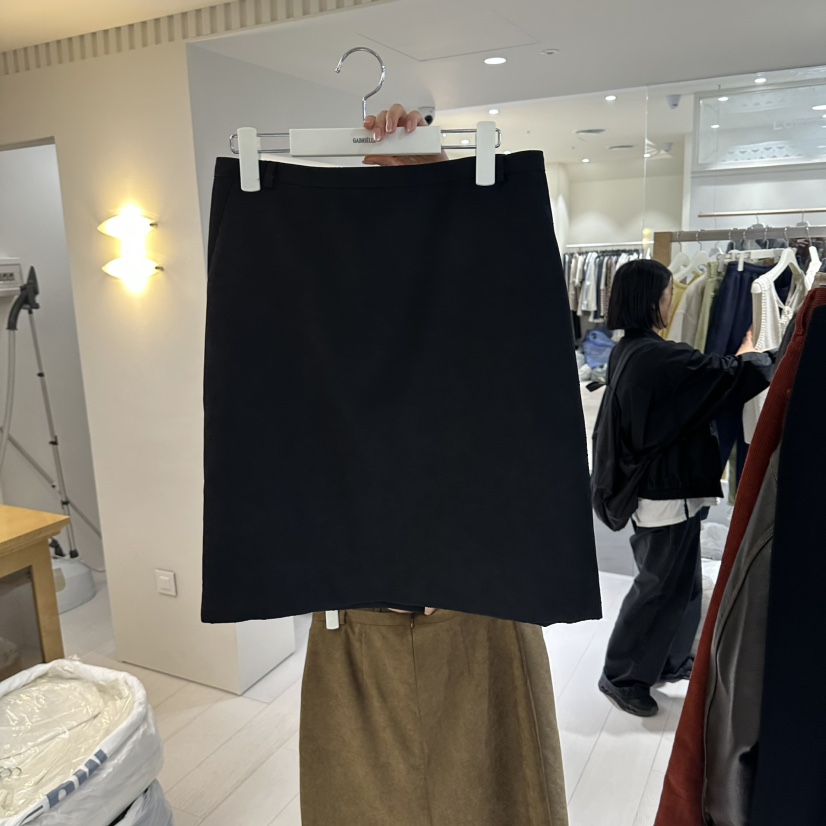 GABRIELLE東大門代購女士新品真品熱賣人氣推薦半身裙中短裙GABRIELLE半身裙/中短裙圖色3黑色
