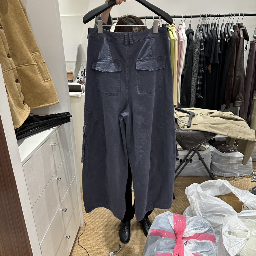 GARDEN LAYER東大門代購女士新款真品時尚人氣熱賣休閑褲GARDEN LAYER休閑褲