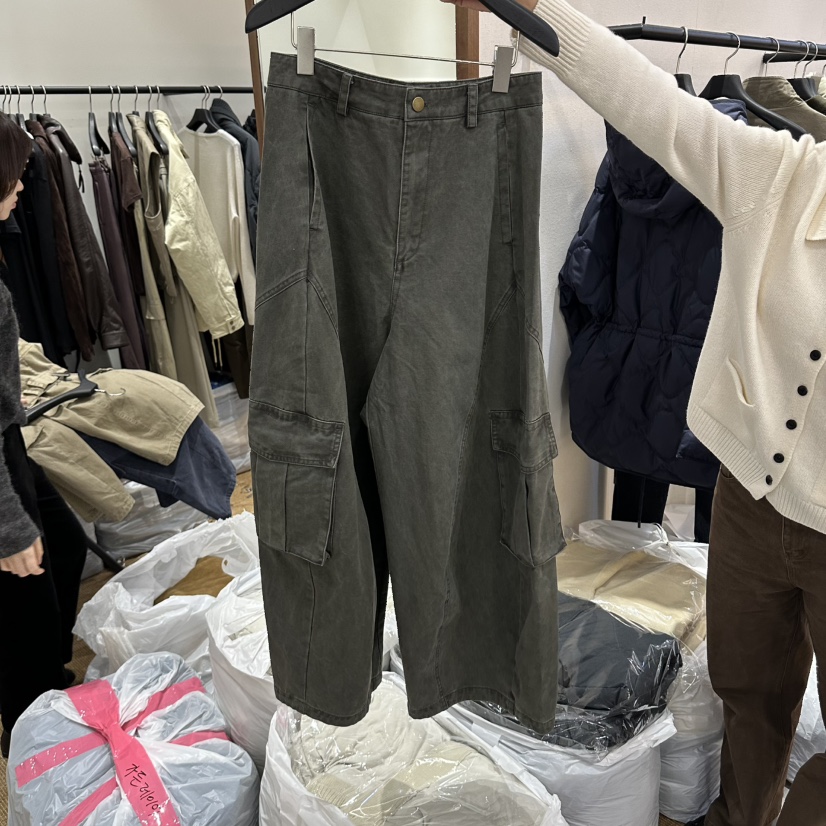 GARDEN LAYER東大門代購女士新款真品時尚人氣熱賣休閑褲GARDEN LAYER休閑褲圖色2