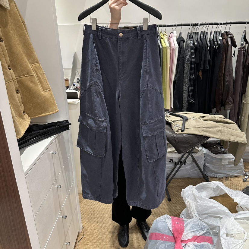 GARDEN LAYER東大門代購女士新款真品時尚人氣熱賣休閑褲GARDEN LAYER休閑褲圖色3