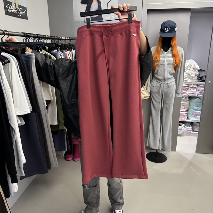 WAVE東大門代購女士新款休閑熱賣真品人氣時尚推薦休閑褲WAVE休閑褲圖色4