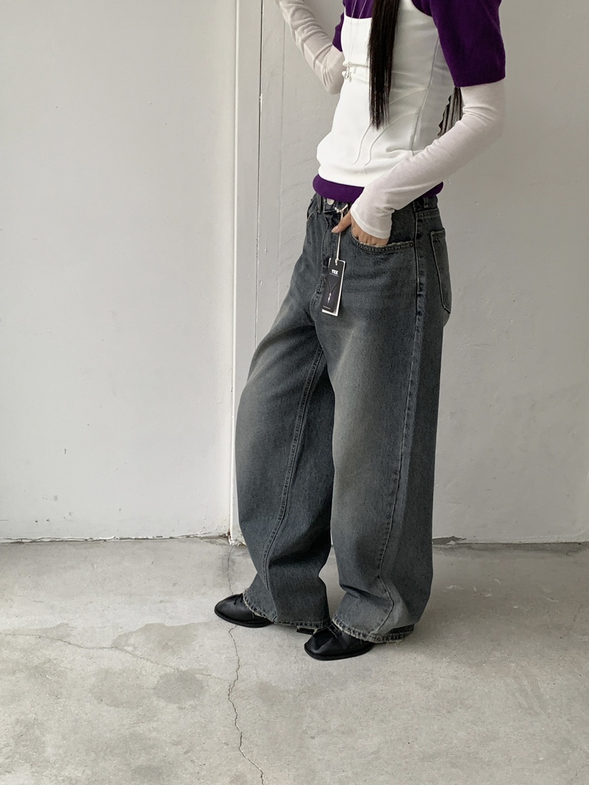 PROJECT SALT東大門直郵女裝新款人氣牛仔褲PROJECT SALT牛仔褲