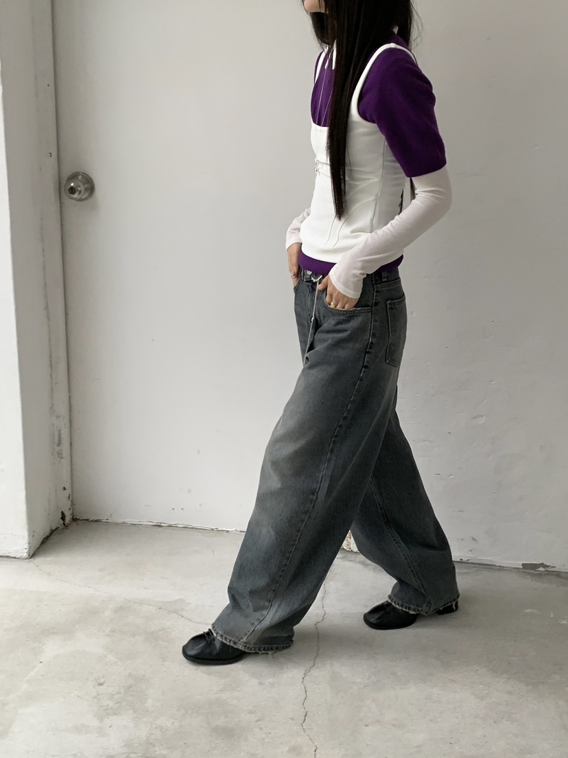 PROJECT SALT東大門直郵女裝新款人氣牛仔褲PROJECT SALT牛仔褲