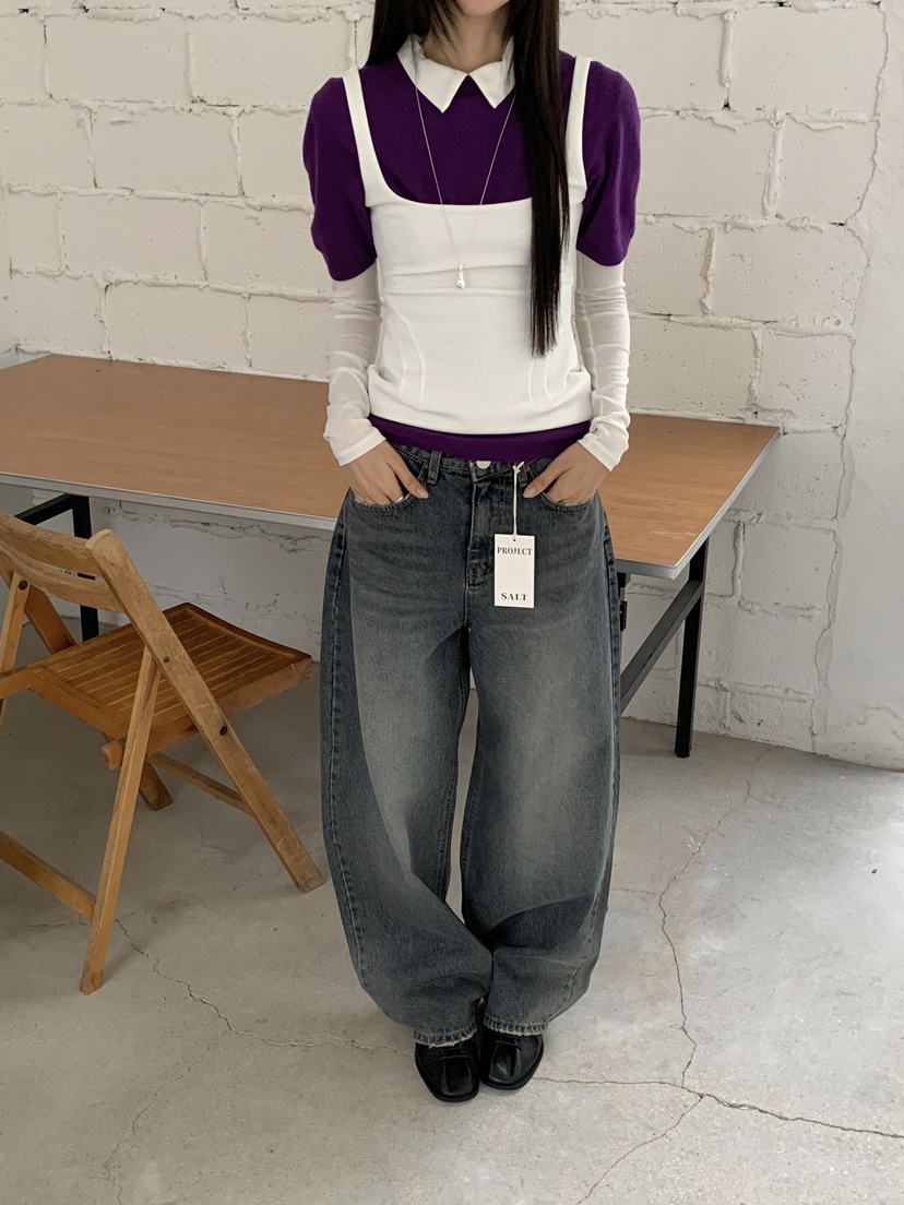 PROJECT SALT東大門直郵女裝新款人氣牛仔褲PROJECT SALT牛仔褲