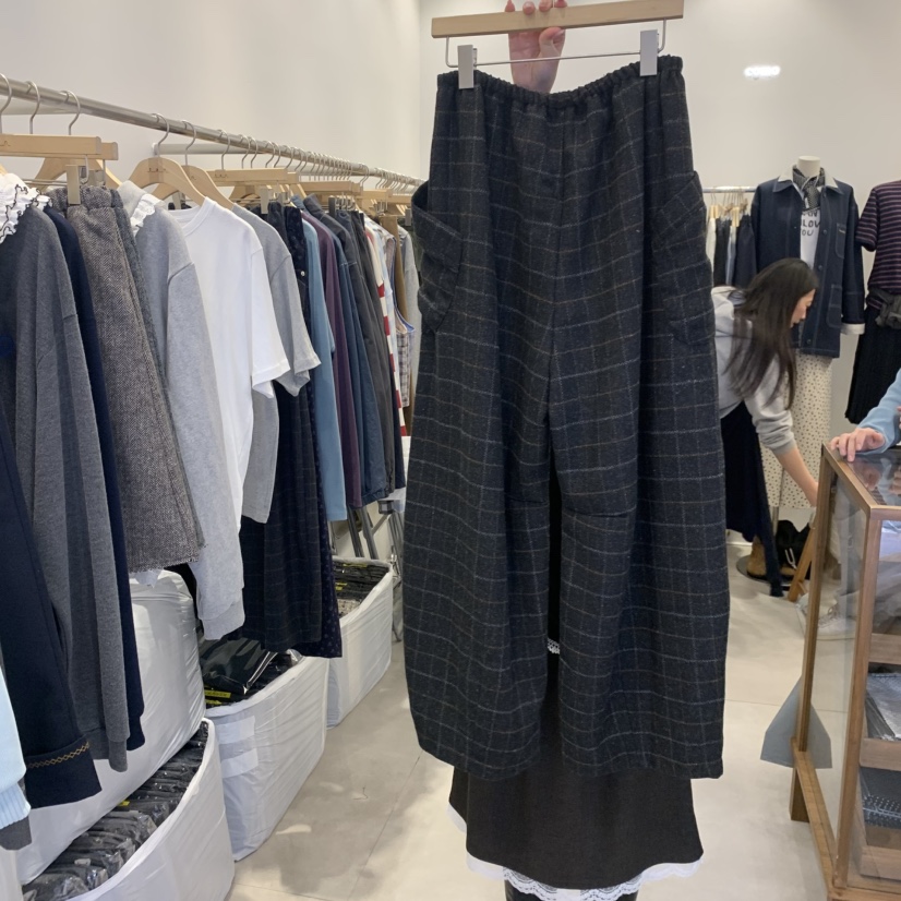 TAN&amp;COMO韓國直郵女裝新品人氣真品時尚休閑熱賣休閑褲tan-COMO休閑褲