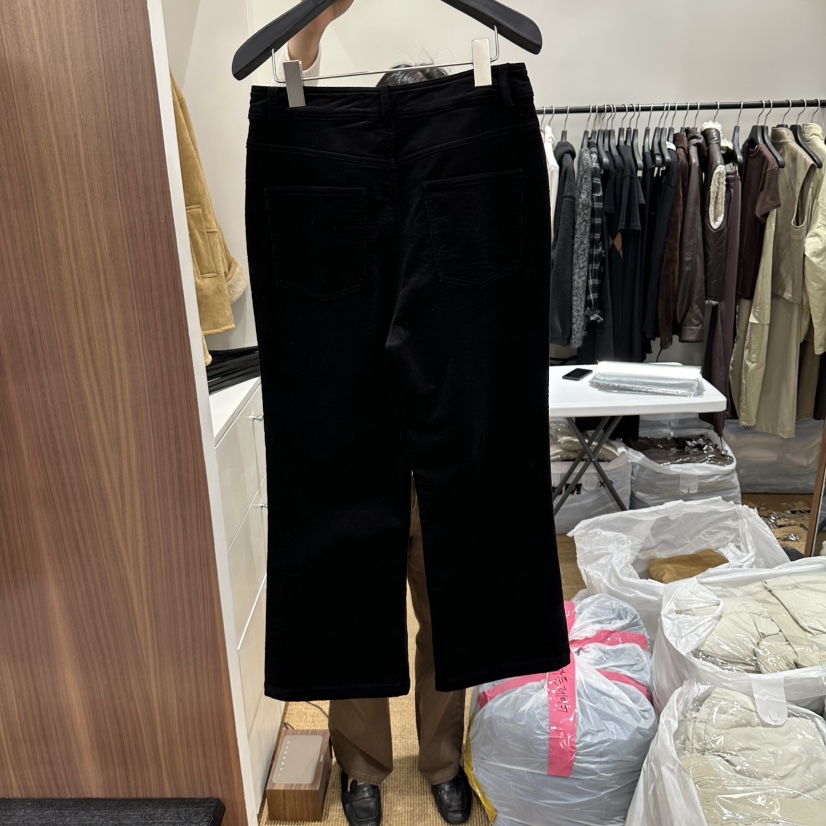 GARDEN LAYER東大門直郵女士新品真品人氣休閑休閑褲燈心絨GARDEN LAYER休閑褲