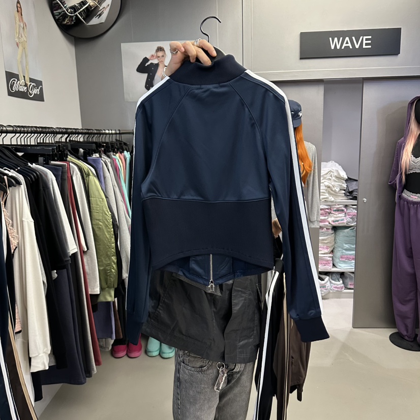 WAVE東大門實拍女士新品推薦熱賣人氣時尚真品休閑衛衣WAVE衛衣