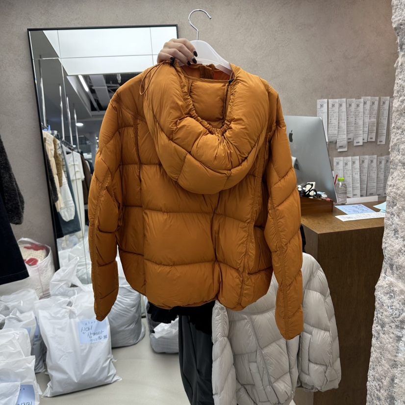 GLASS韓國代購女士新品人氣熱賣推薦短款羽絨服羽絨連帽棉GLASS短款羽絨服