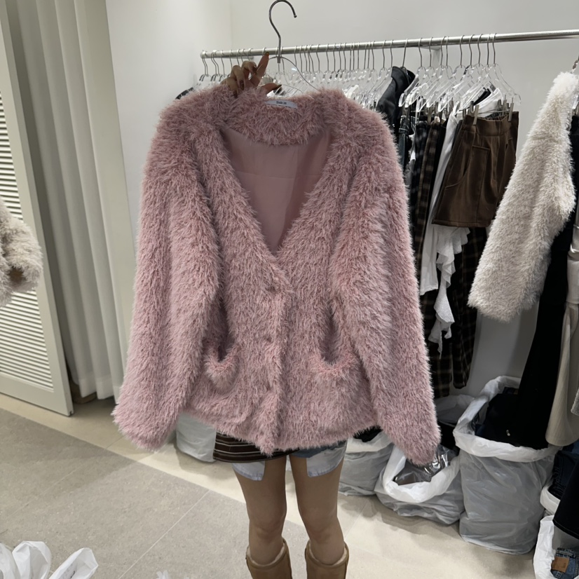 BAIE.38東大門直郵女裝新品時尚熱賣真品人氣夾克蓬松開衫BAIE.38夾克圖色2