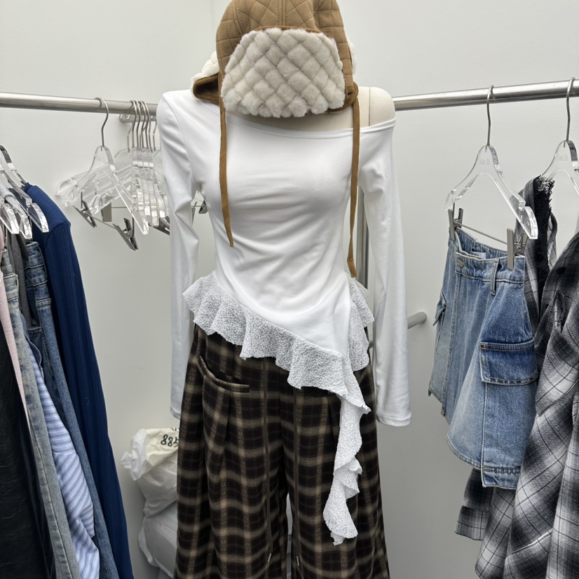 BAIE.38東大門實拍女裝新品人氣熱賣休閑推薦真品長袖T恤BAIE.38長袖T恤