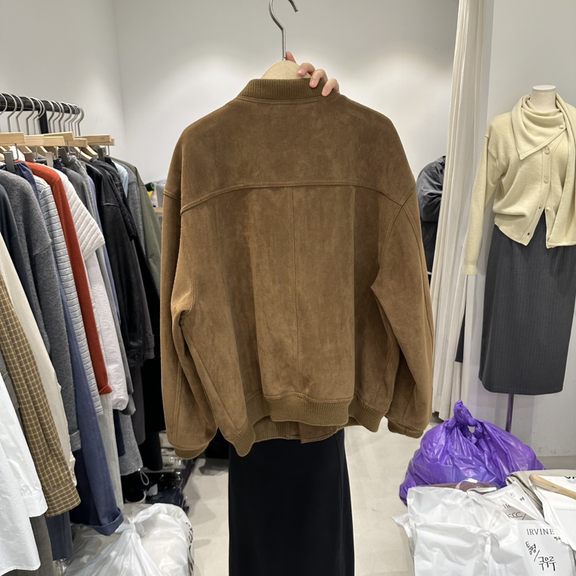 IRVINE東大門實拍女士新品人氣真品推薦休閑時尚熱賣夾克IRVINE夾克