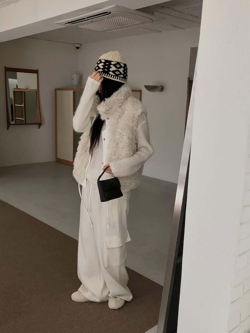ALMOND東大門直郵女裝新款休閑真品熱賣人氣休閑褲羊毛褲ALMOND休閑褲