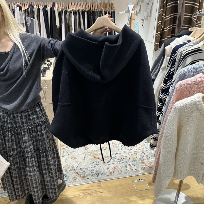 TIZZI東大門實拍女裝新品時尚真品熱賣推薦休閑人氣夾克兜帽TIZZI夾克