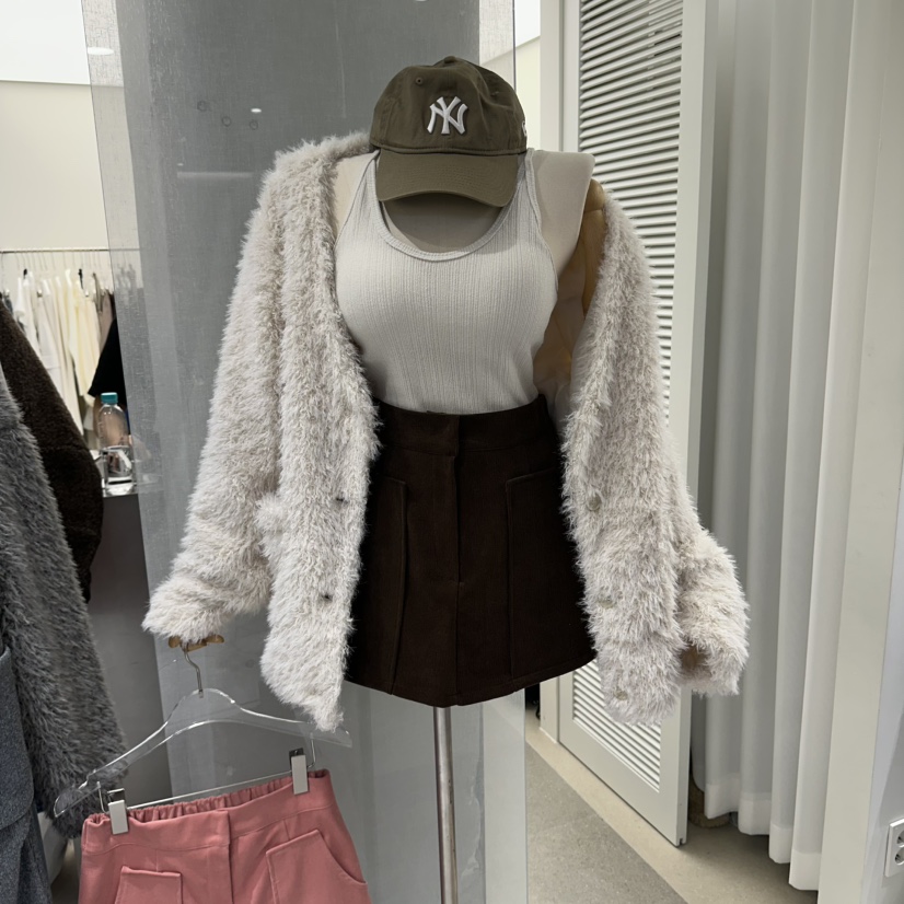 BAIE.38東大門代購女裝新品熱賣真品時尚休閑吊帶背心加絨BAIE.38吊帶/背心