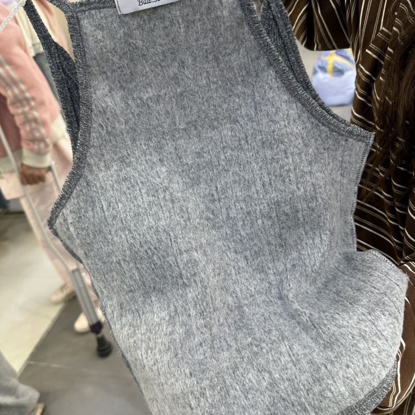 BAIE.38東大門代購女裝新品熱賣真品時尚休閑吊帶背心加絨BAIE.38吊帶/背心