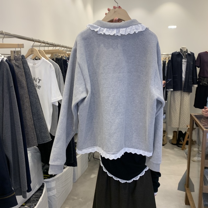 TAN&amp;COMO東大門直郵女士新品人氣休閑熱賣真品推薦衛衣tan-COMO衛衣