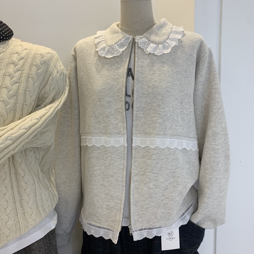 TAN&amp;COMO東大門直郵女士新品人氣休閑熱賣真品推薦衛衣tan-COMO衛衣圖色2燕麥