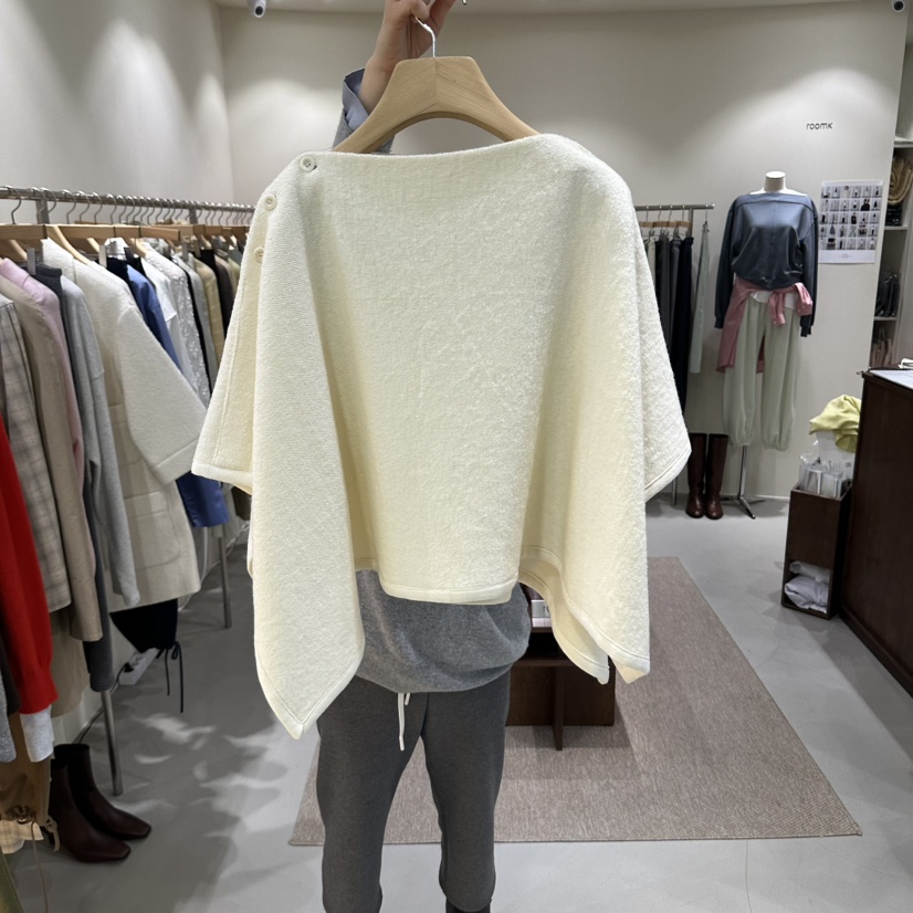 ROOM K-P韓國代購女士新品熱賣時尚推薦休閑圍巾披肩披肩ROOM K-P圍巾/披肩