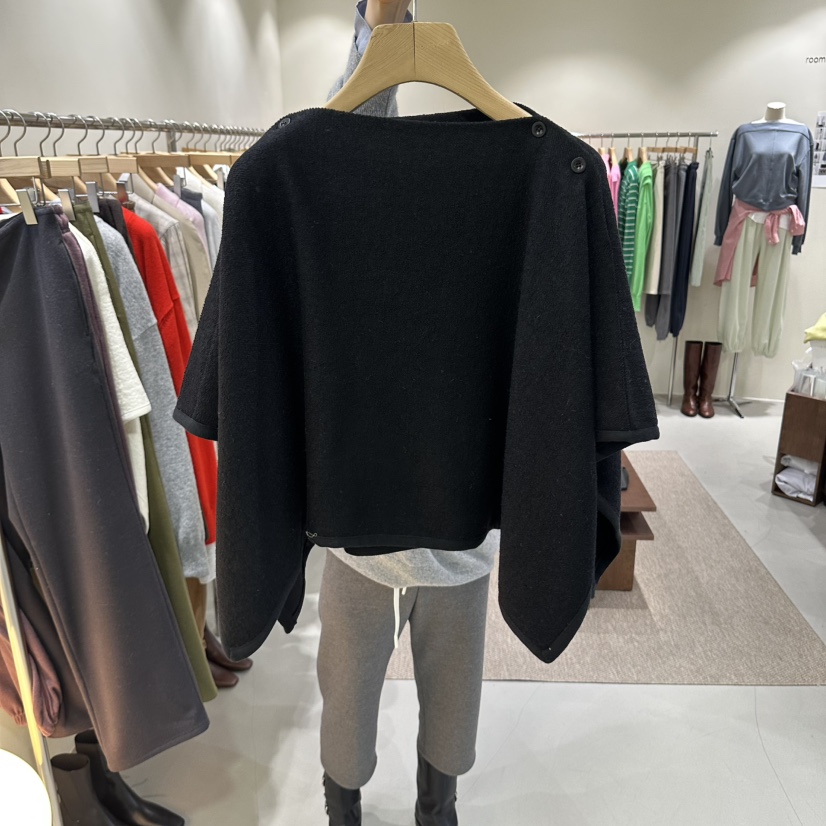ROOM K-P韓國代購女士新品熱賣時尚推薦休閑圍巾披肩披肩ROOM K-P圍巾/披肩圖色2