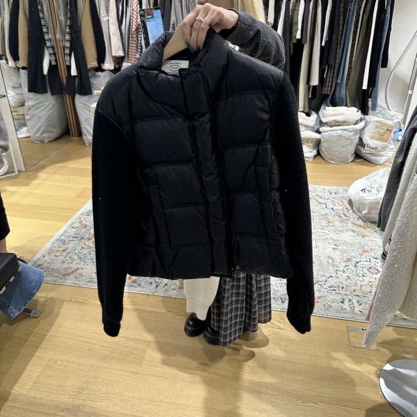 TIZZI東大門實拍女裝新款時尚真品熱賣休閑短款羽絨服羽絨服TIZZI短款羽絨服圖色2
