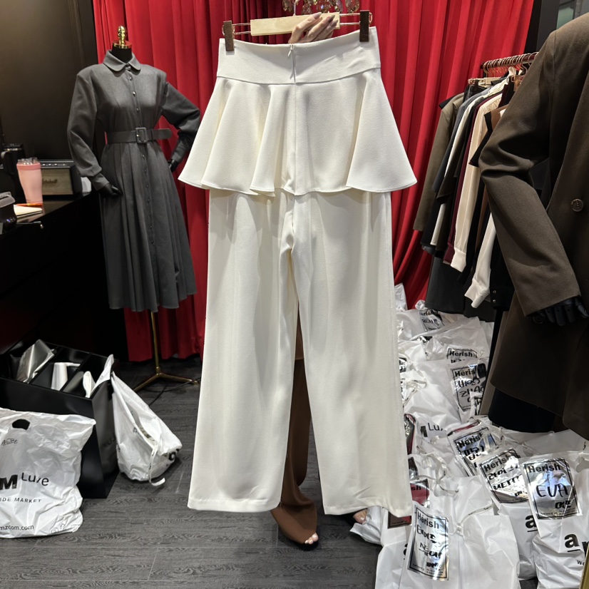 HERISH-HAUTE東大門實拍女士新品推薦人氣時尚真品休閑裙褲Herish-Haute裙褲