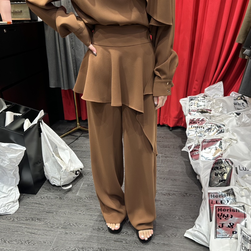 HERISH-HAUTE東大門實拍女士新品推薦人氣時尚真品休閑裙褲Herish-Haute裙褲圖色1