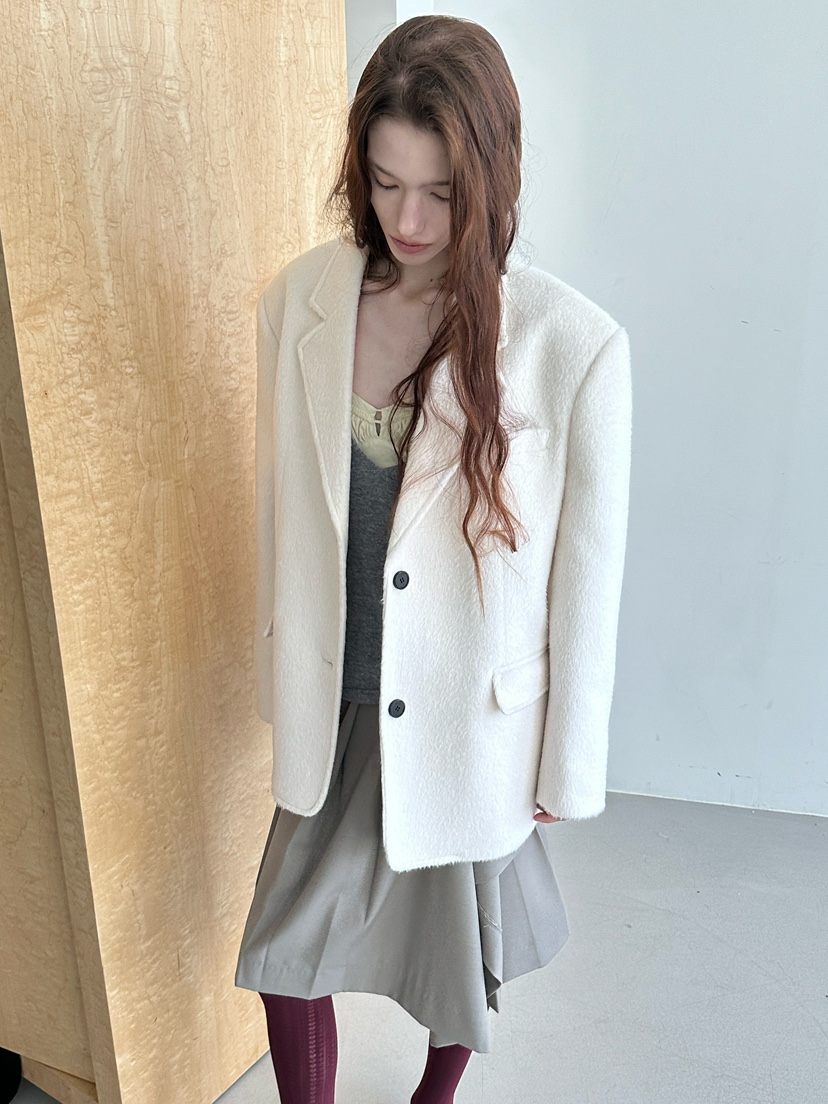 BOWIE東大門實拍女士新品休閑職業熱賣人氣時尚夾克雙扣夾克BOWIE夾克