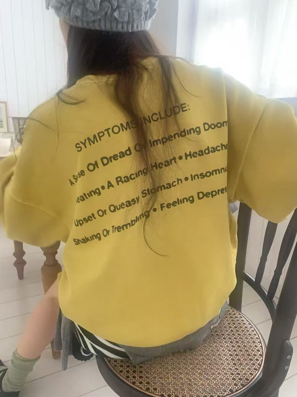 RAMIJ-라미제이-T東大門實拍女裝新款職業推薦休閑衛衣RAMIJ-라미제이-T衛衣