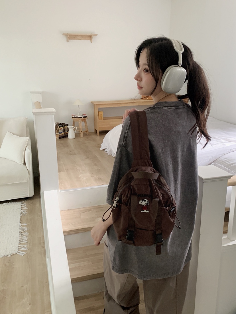 LEJUNEV-P韓國代購女裝新品熱賣時尚人氣真品推薦雙肩背包LEJUNEV-P雙肩背包