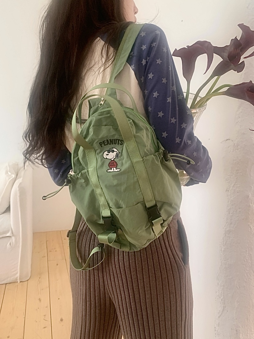 LEJUNEV-P韓國代購女裝新品熱賣時尚人氣真品推薦雙肩背包LEJUNEV-P雙肩背包