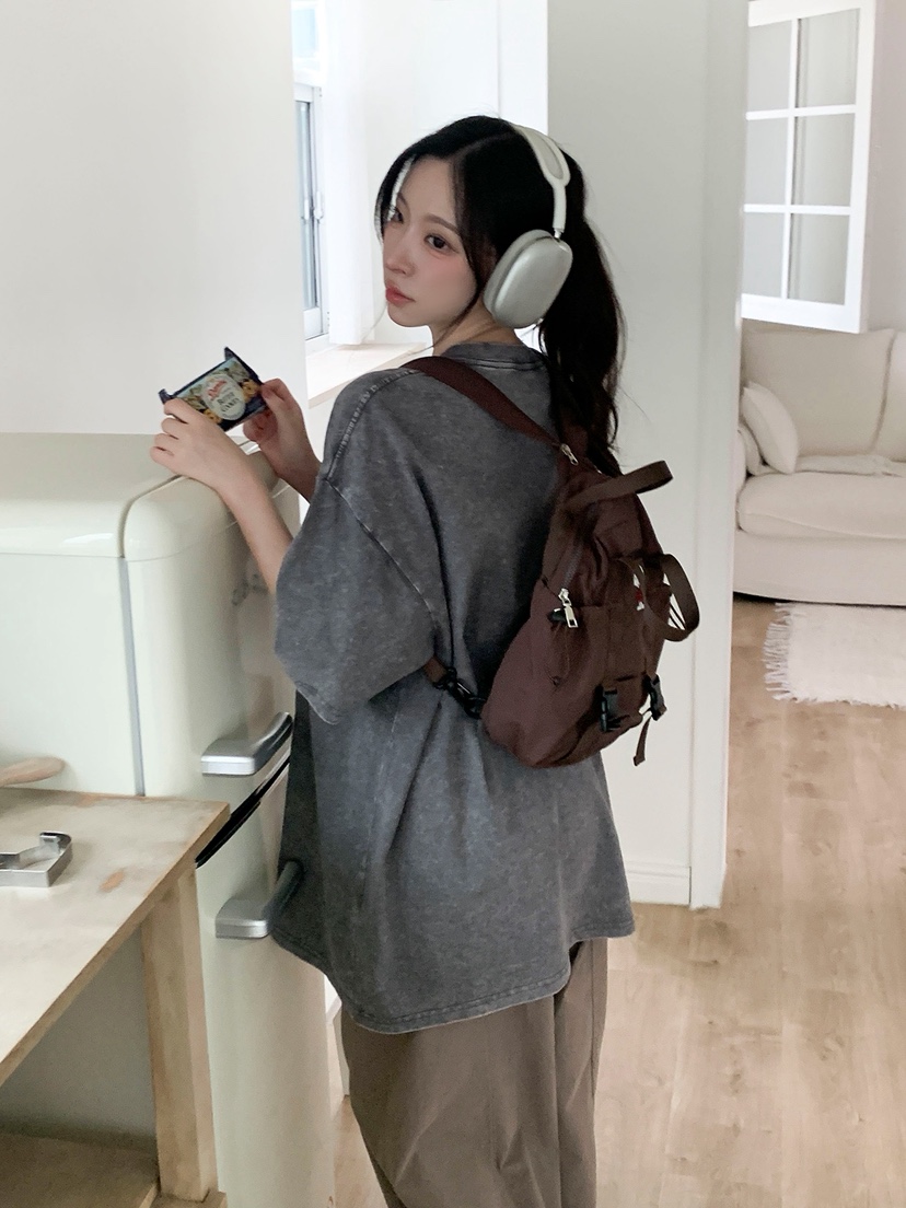 LEJUNEV-P韓國代購女裝新品熱賣時尚人氣真品推薦雙肩背包LEJUNEV-P雙肩背包