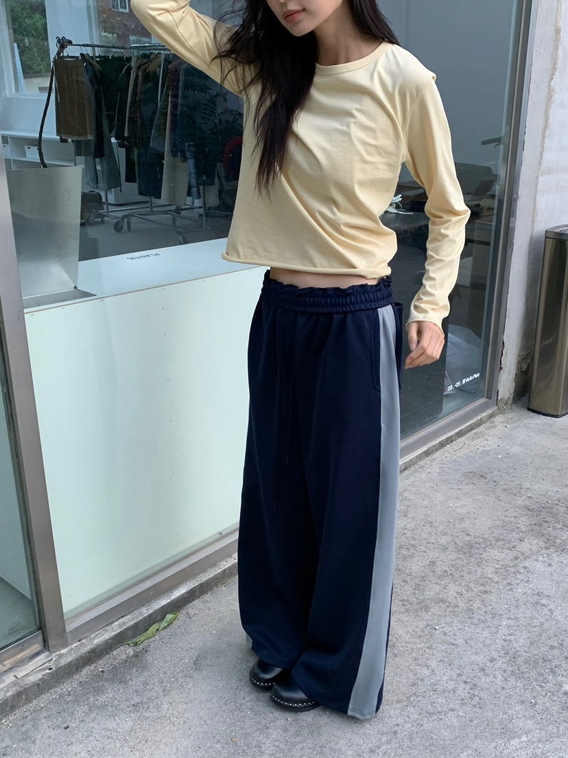 LOVEMYSANTA東大門代購女裝新品人氣休閑時尚熱賣推薦休閑褲LOVEMYSANTA休閑褲圖色2