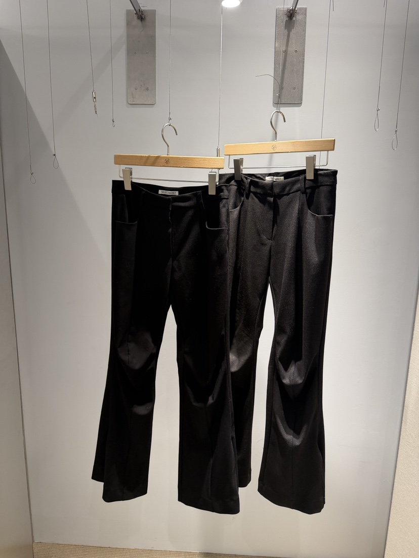 SELECT MARKET韓國直郵女士新品時尚人氣熱賣休閑休閑褲SELECT MARKET休閑褲