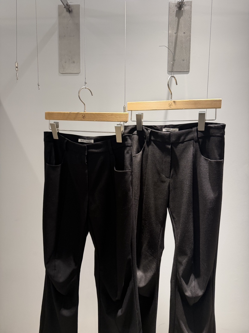 SELECT MARKET韓國直郵女士新品時尚人氣熱賣休閑休閑褲SELECT MARKET休閑褲