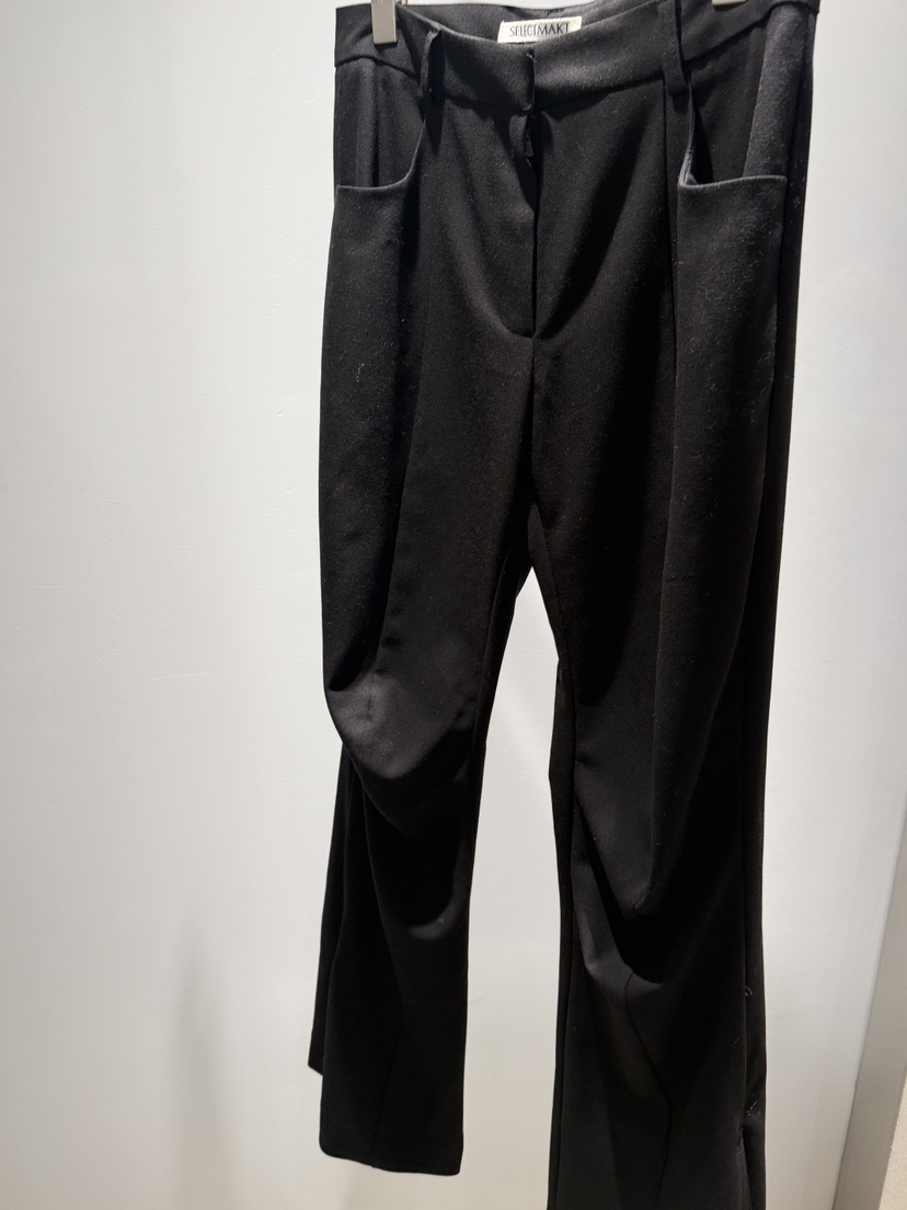 SELECT MARKET韓國直郵女士新品時尚人氣熱賣休閑休閑褲SELECT MARKET休閑褲