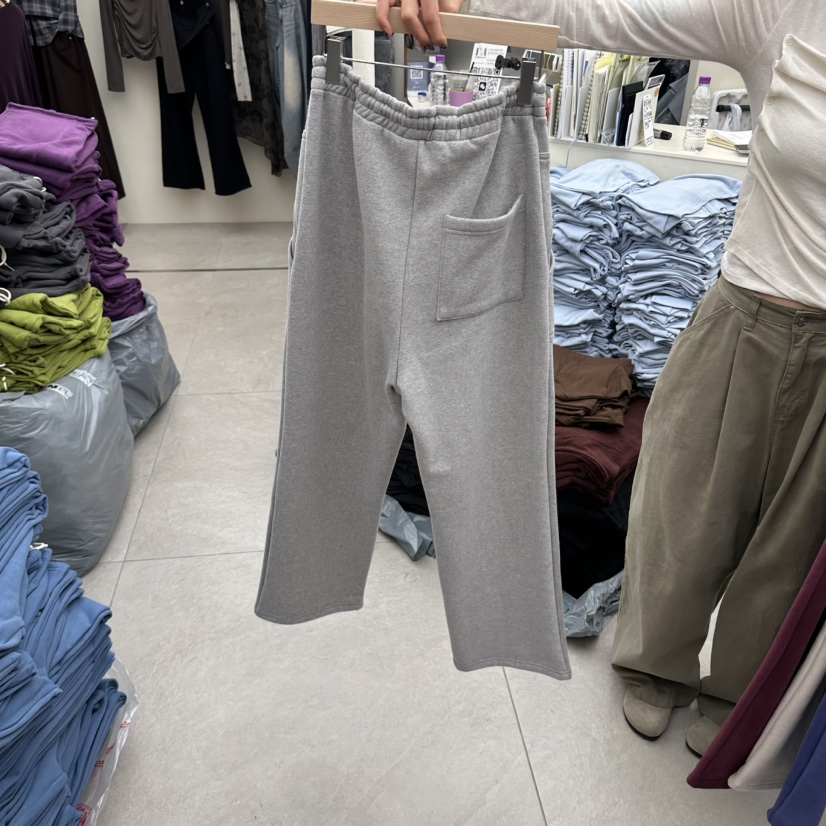 I MFACT東大門代購女士新品時尚真品推薦熱賣休閑褲加絨I MFACT休閑褲